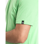 Camiseta Masculina Basic Verde Pistache 