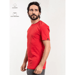 Camiseta Masculina Basic Vermelha