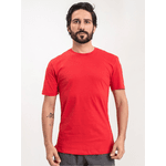 Camiseta Masculina Basic Vermelha