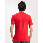 Camiseta Masculina Basic Vermelha