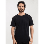 Camiseta Masculina Basic Preta