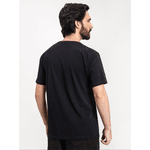 Camiseta Masculina Basic Preta