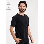 Camiseta Masculina Basic Preta