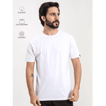 Camiseta Masculina Basic Branca
