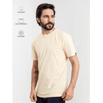 Camiseta Masculina Basic Off White
