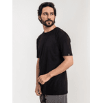 Camiseta Masculina Basic Preta