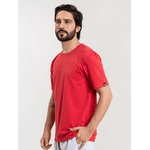Camiseta Masculina Basic Vermelho