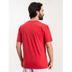 Camiseta Masculina Basic Vermelho
