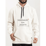 Blusa Moletom Canguru Personalizado DTF