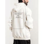 Blusa Moletom Canguru Personalizado DTF