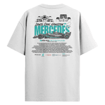 Camiseta Oversized Mercedes