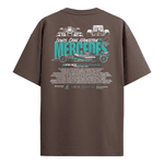 Camiseta Oversized Mercedes