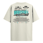 Camiseta Oversized Mercedes