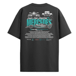 Camiseta Oversized Mercedes