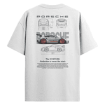 Camiseta Oversized Porsche