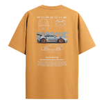 Camiseta Oversized Porsche