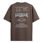 Camiseta Oversized Porsche