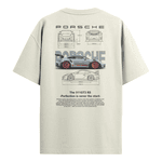 Camiseta Oversized Porsche
