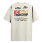 Camiseta Oversized Redbull