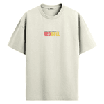 Camiseta Oversized Redbull