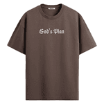 Camiseta Oversized God's Plan