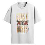 Camiseta Oversized Guns n' Roses