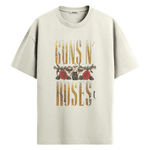 Camiseta Oversized Guns n' Roses