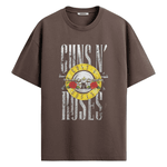 Camiseta Oversized Guns n' Roses