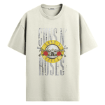 Camiseta Oversized Guns n' Roses