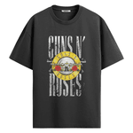 Camiseta Oversized Guns n' Roses