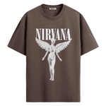 Camiseta Oversized Nirvana