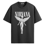 Camiseta Oversized Nirvana
