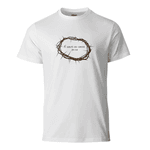 Camiseta Básica Coroa de Espinhos