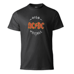 Camiseta Básica AC/DC