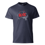 Camiseta Básica AC/DC