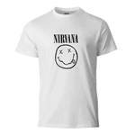 Camiseta Básica Nirvana