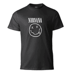 Camiseta Básica Nirvana