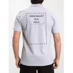 Camisa Polo Personalizada Dtf