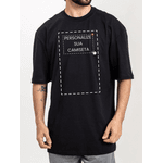 Camiseta Oversized Personalizada DTF