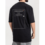 Camiseta Oversized Personalizada DTF