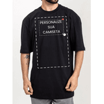 Camiseta Oversized Personalizada