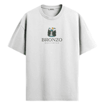 Camiseta Oversized Unissex Bronzo Vibes