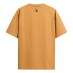 Camiseta Oversized Unissex Bronzo Vibes