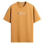 Camiseta Oversized Unissex Bronzo Vibes