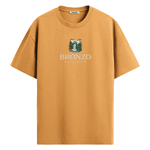 Camiseta Oversized Unissex Bronzo Vibes