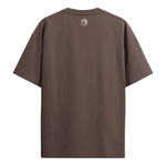 Camiseta Oversized Unissex Bronzo Vibes