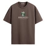 Camiseta Oversized Unissex Bronzo Vibes