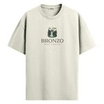 Camiseta Oversized Unissex Bronzo Vibes