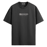 Camiseta Oversized Unissex Bronzo Vibes