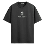 Camiseta Oversized Unissex Bronzo Vibes